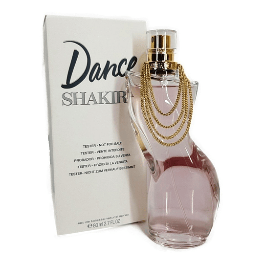 Dance by Shakira Edt Tester 80ml Mujer