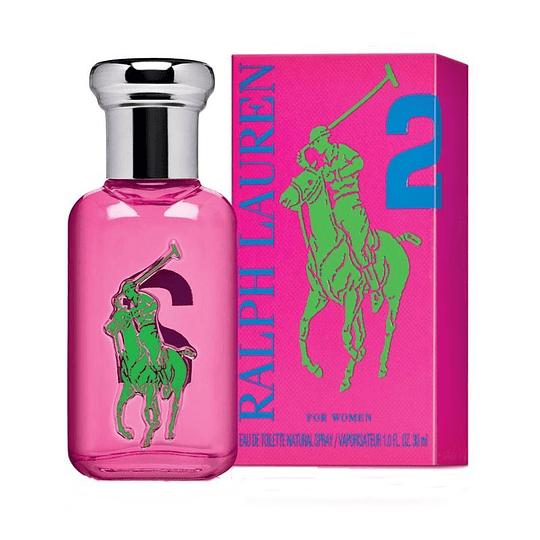 Big Pony 2 Pink 30ML EDT Mujer Ralph Lauren