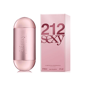 212 SEXY 60ML EDP MUJER CAROLINA HERRERA