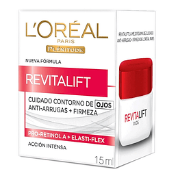 Contorno De Ojos Anti-Arrugas Revitalift 15 Ml L'Oréal Paris