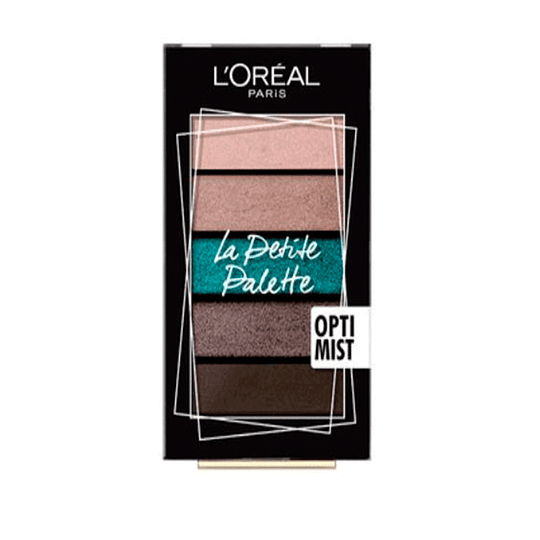 Sombra Petite Palette 03 Optimist L'Oréal Paris