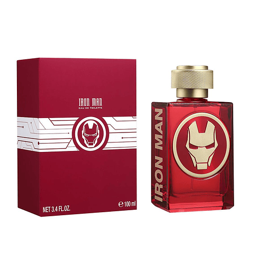 Iron Man Edt 100ml Hombre Marvel