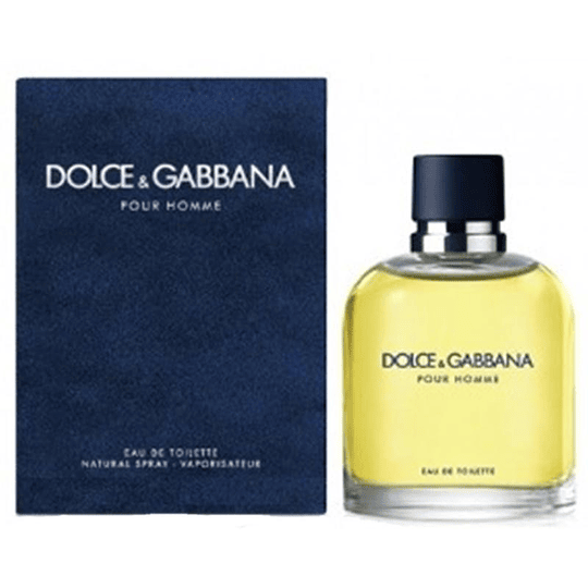 D&G Pour Homme 125ML EDT Hombre Dolce & Gabbana