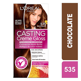 Castin gr Creme  gr Loss 535 Chocolate Jreal Tono Sobre Tono