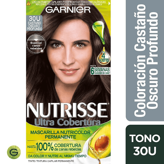 Nutrisse Ultra Cob 3.0 Cast Os 3 Aceites