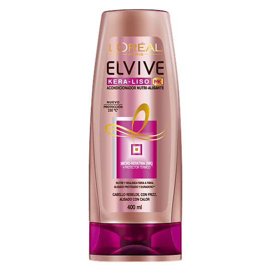 Elvive Aco Kera-Liso Mk 400 ml