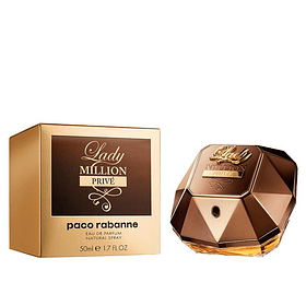 Lady Million Privé Edp 50Ml Mujer Paco Rabanne