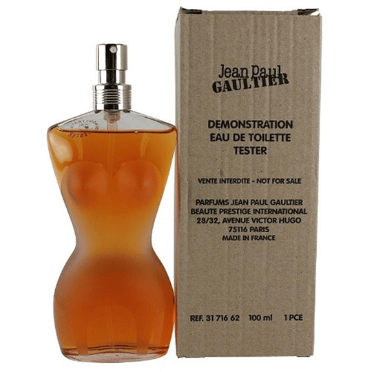 Classique Jean Paul Gaultier Tester 100ML EDT Mujer Jean Pau