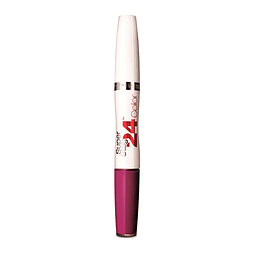 Labial Larga Duración Superstay 24 H 50 Unlimited Raisin