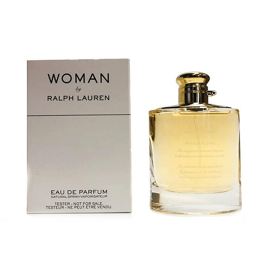 Woman By Ralph Lauren Tester 100ML EDP Mujer Ralph Lauren