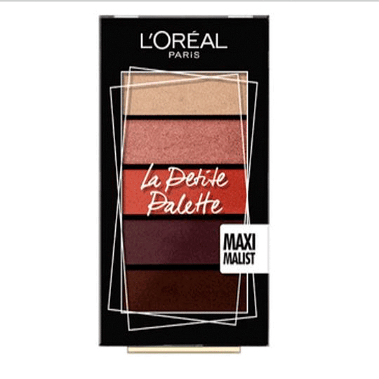 Sombra Petite Palette 01 Maximalist L'Oréal Paris