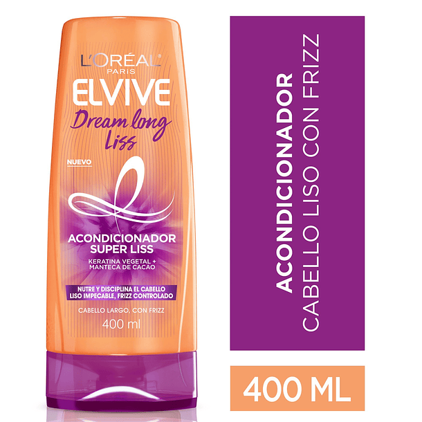 Elvive Dream Lon gr Liss Aco 400 ml