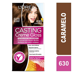 Castin gr Creme  gr Loss 630 Caramel Jreal Tono Sobre Tono