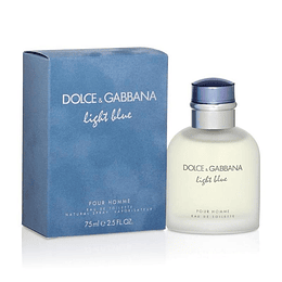 Light Blue Pour Homme 75ML EDT Hombre Dolce & Gabbana