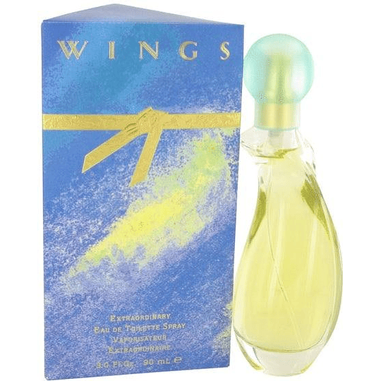 Wings Edt 100ml Mujer