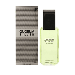 Quorum Silver 100ML EDT Hombre Puig