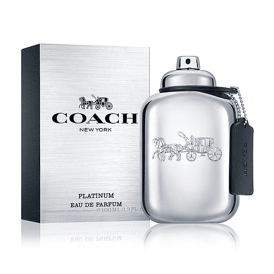 COACH PLATINIUM EDP 100ML HOMBRE