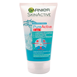 Limpiador Integral 3 En 1 De Arcilla Pure Active