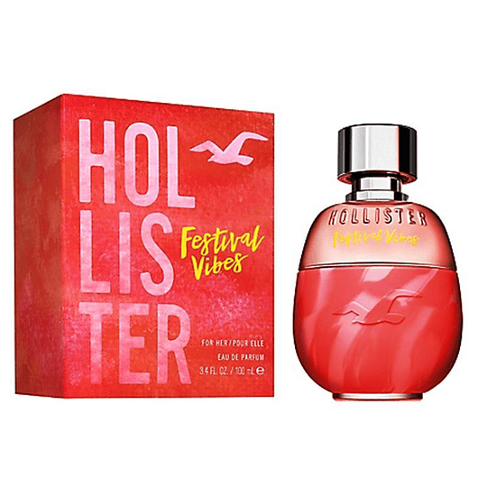 Hollister Festival Vibes For Her 100ML EDP Mujer