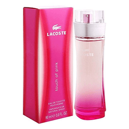 Touch Of Pink 90ML  EDT Mujer Lacoste