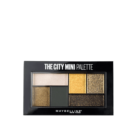 Paleta Sombras The City Mini Palettes 420 Urban Jungle