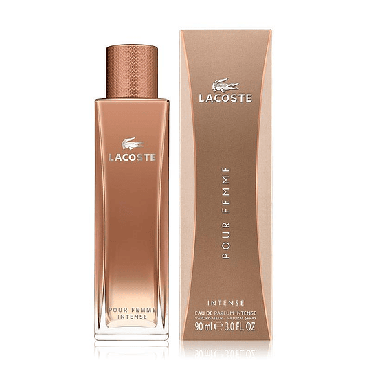 Lacoste Pour Femme Intense EDP Mujer 90ML
