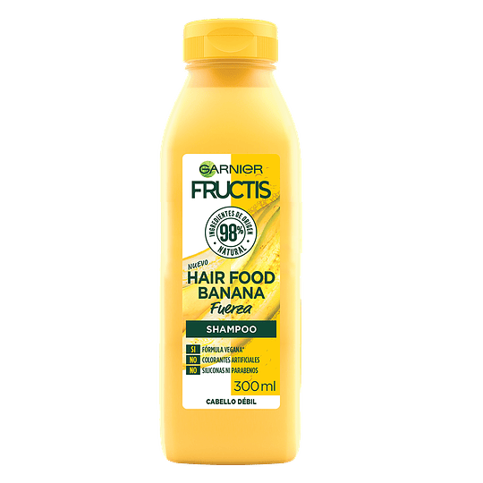 Fructis Hair Food Banana Shampoo 300 ml