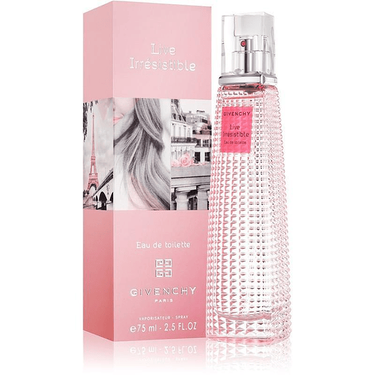 Live Irrésistible Tester EDT Mujer 75 Ml