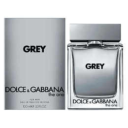 Dolce & Gabanna The one Grey Edt Intense 100ml Hombre