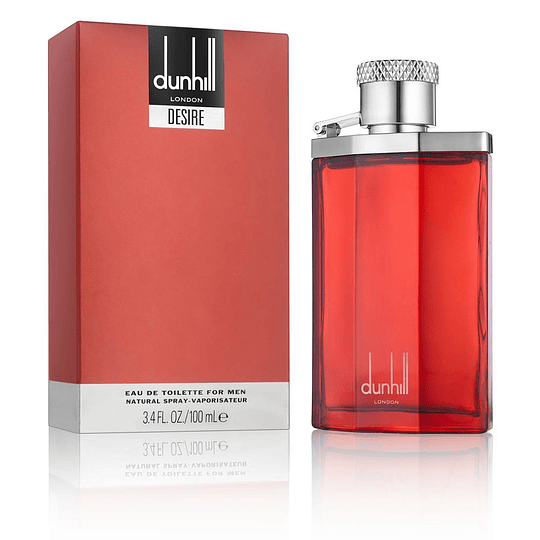 Dunhill Desire Red Edt 100ml Hombre