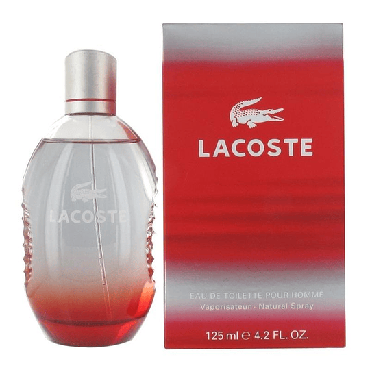 Lacoste Red 125ML EDT Hombre Lacoste