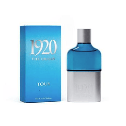 Tous 1920 The Origin Edt 100Ml Hombre (AZUL)