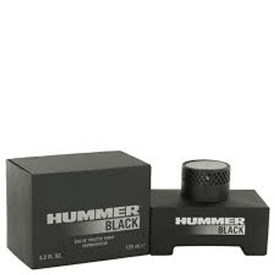 Hummer Black EDT 125Ml Hombre
