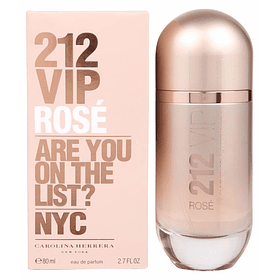 212 Vip Rose EDP Mujer 80ML