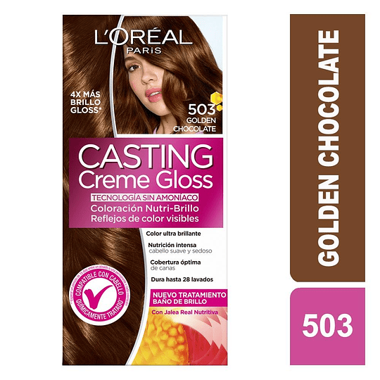 Castin gr Crema  gr Loss  grolden Chocolate 503  Tono Sobre Tono