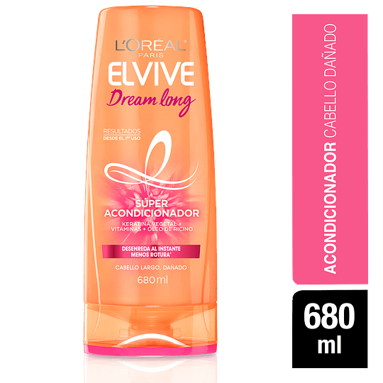 Elvive Dream Len grth Cond 680 ml