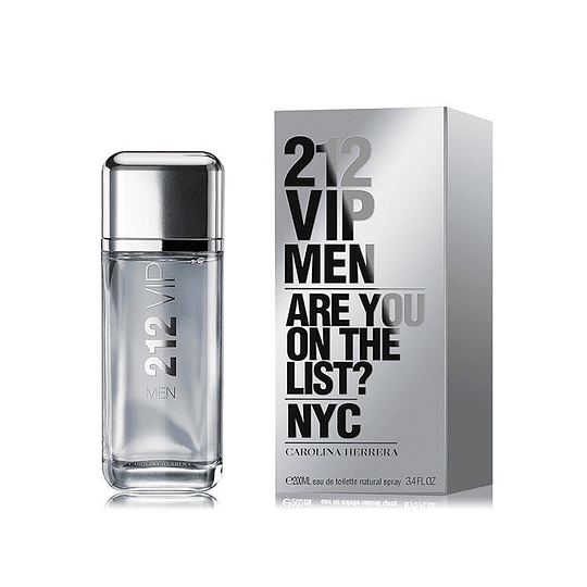 212 Vip Edt 200 Ml Hombre Carolina Herrera