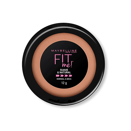 Polvo Fit Me Soft Caribe Maybelline