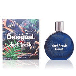 Desigual Dark Fresh Edt Hombre 100Ml