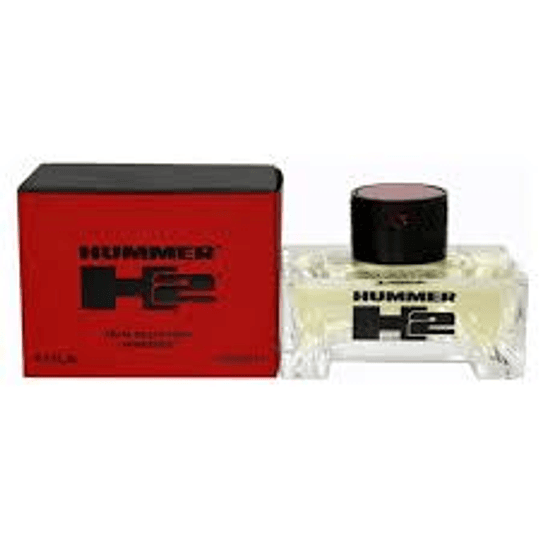 Hummer H2 EDT 125 ML Hombre