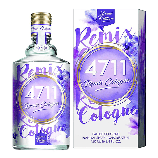 4711 Remix Lavander Edc 150Ml Unisex