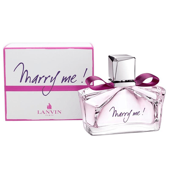 Marry Me 75ML EDP Mujer Lanvin