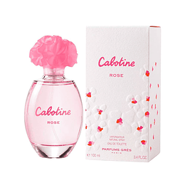 Cabotine Rose Edt 100ml Mujer