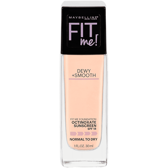 Base Fitme Hidratante 110 Porcelain Maybelline