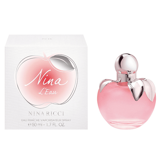 Nina L'eau Nina Ricci Eau Fraiche 50Ml Mujer