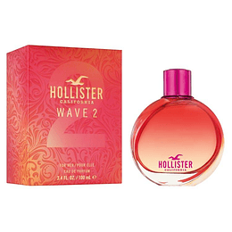Hollister Wave 2 Edp 100 Ml Edp Mujer