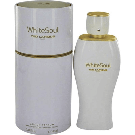 White Soul 100ML EDP Mujer Ted Lapidus