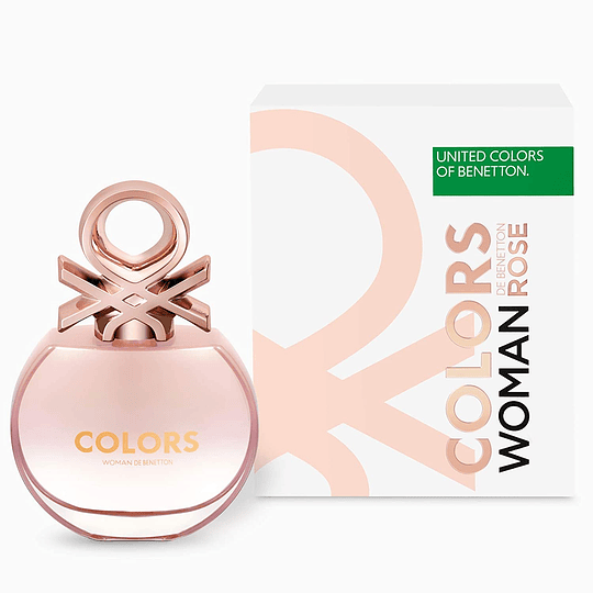 Benetton Colors Woman Rose Edt 80ml