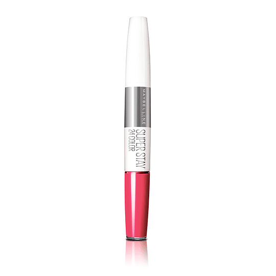 Labial Super Stay 24 140 Roaring Rose Maybelline