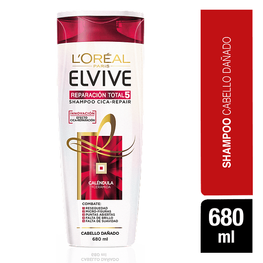 Elvive Rt5 Shampoo 680 ml